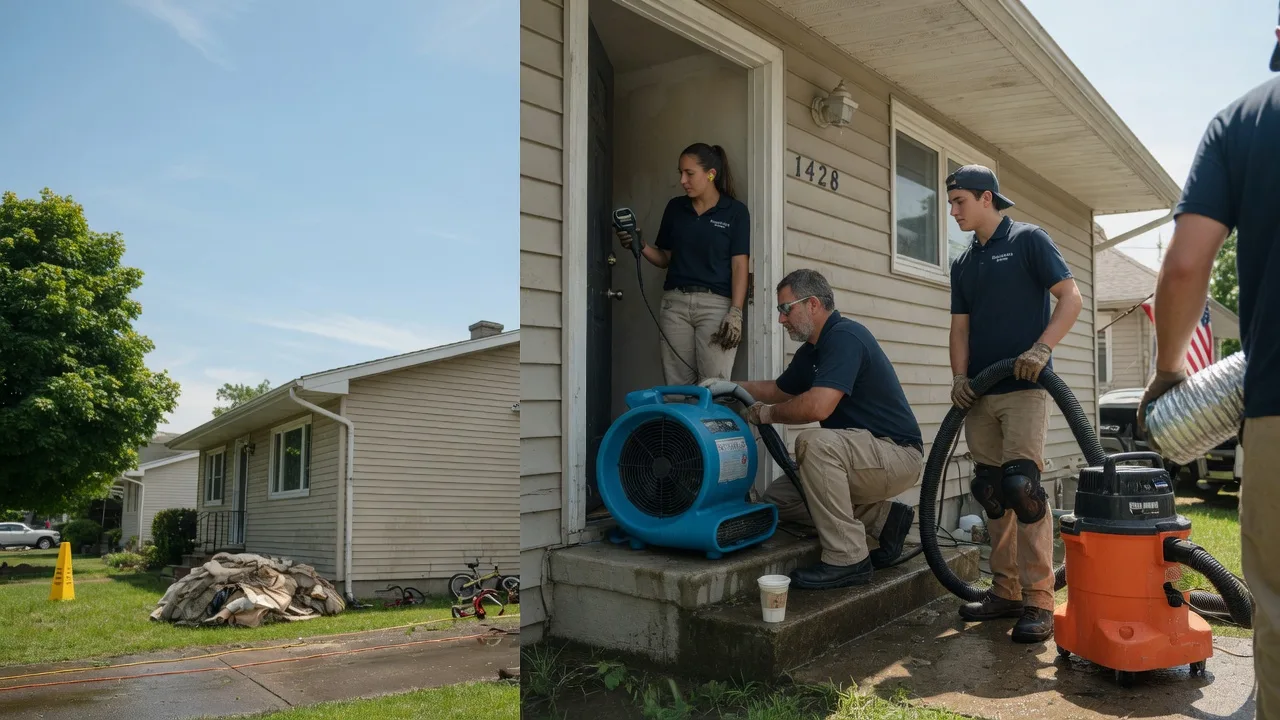 Water Damage Restoration in Ebony, VA near me